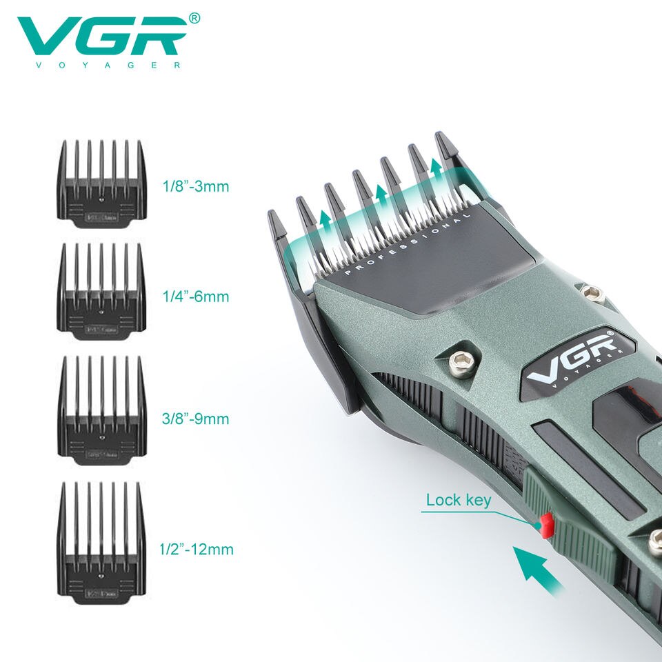 Professional Cordless Hair Clipper V-696