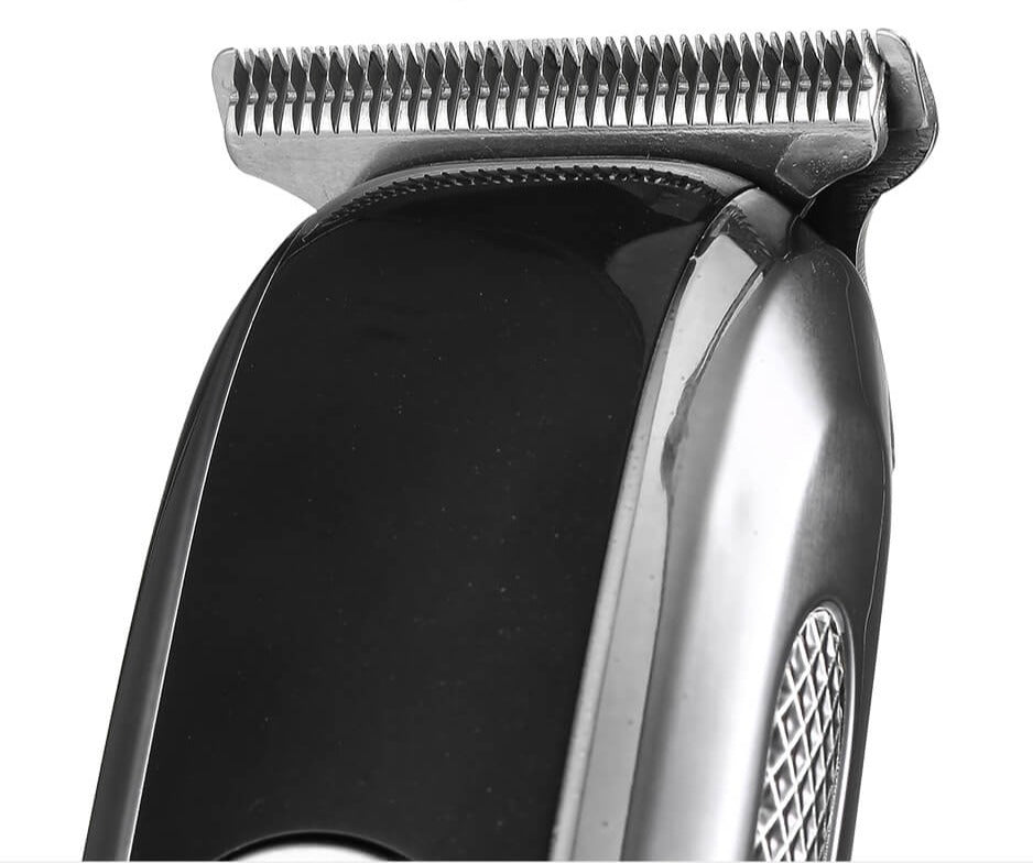 Professional Black & Silver Hair Trimmer V-168