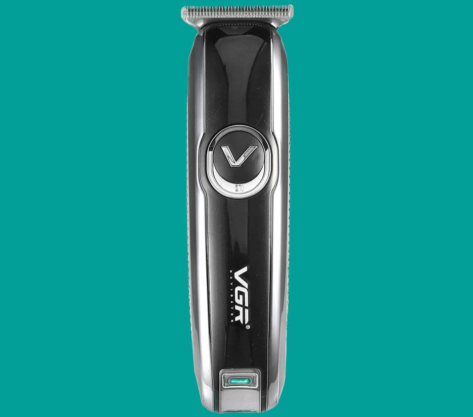 Professional Black & Silver Hair Trimmer V-168