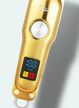 Portable Gold Hair trimmer with LED Display V-290