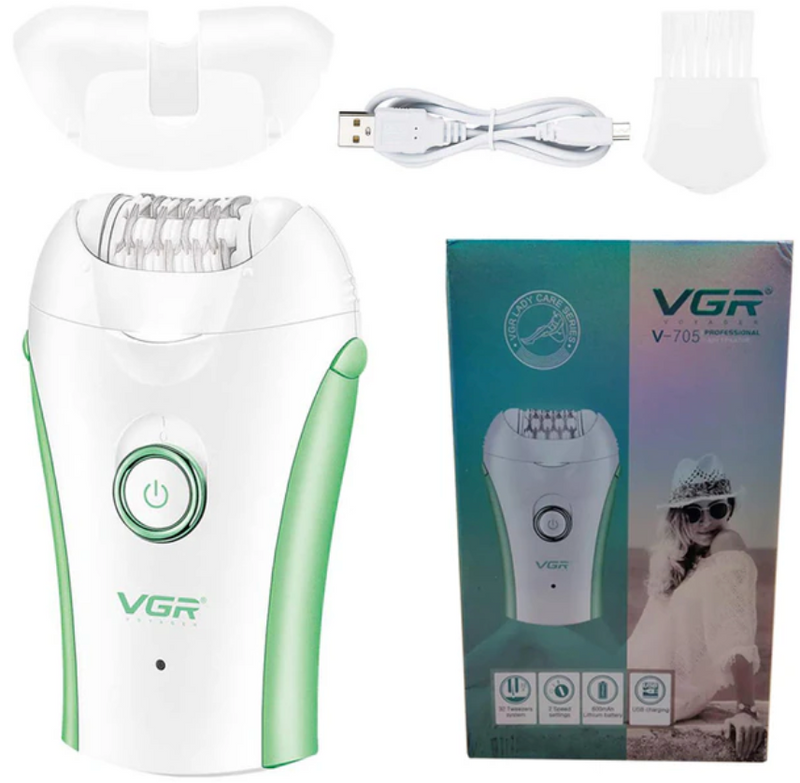 Rechargeable Electric Epilator V-705