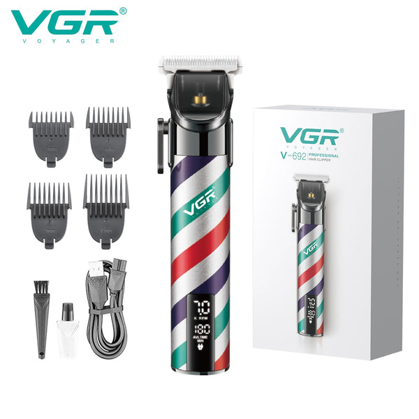 Professional Hair Clipper and Beard Trimmer V-692