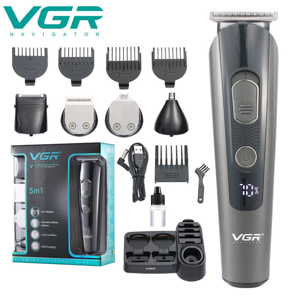 Professional 5 in 1 Grooming Kit V-175