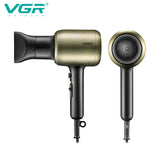 Gold Professional Hair Dryer V-453