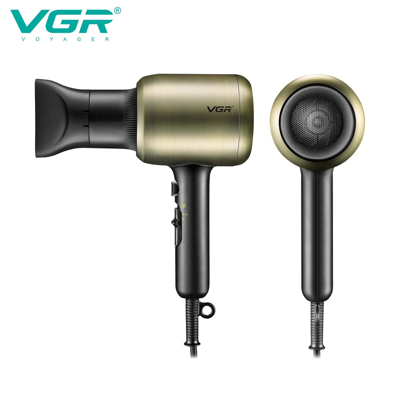 Gold Professional Hair Dryer V-453