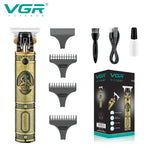 Vintage Metal Gold Hair Trimmer V-085