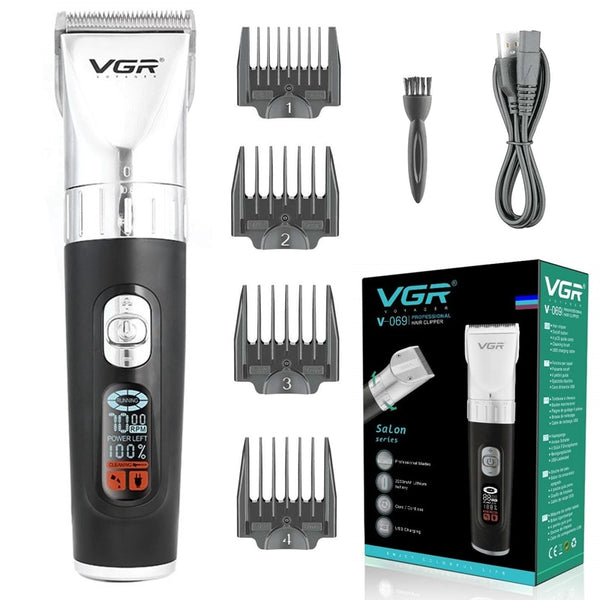 5-Speed Hair Clipper and Beard Trimmer V-069