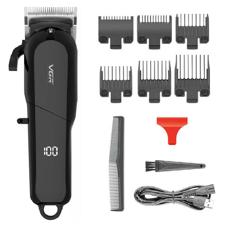 Rechargeable Cordless Hair Clipper V-118