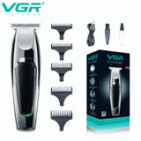 Professional Matte Black Hair Trimmer V-030