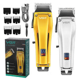 Metal Multipurpose Hair Clipper V-668