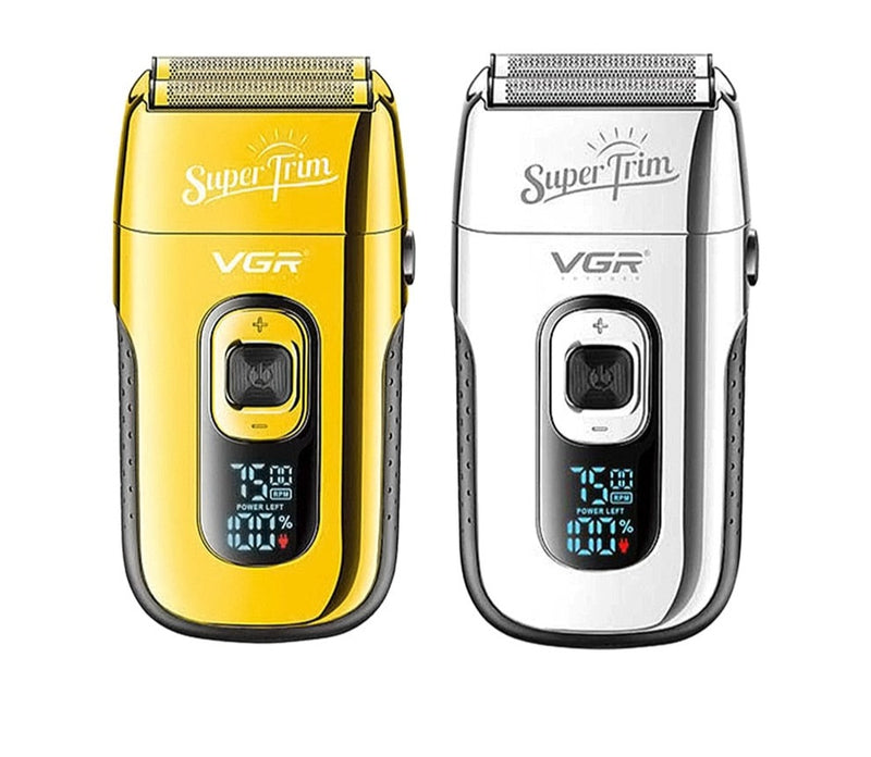 Super Trim Twin Blade Electric Foil Shaver and Beard Trimmer V-332