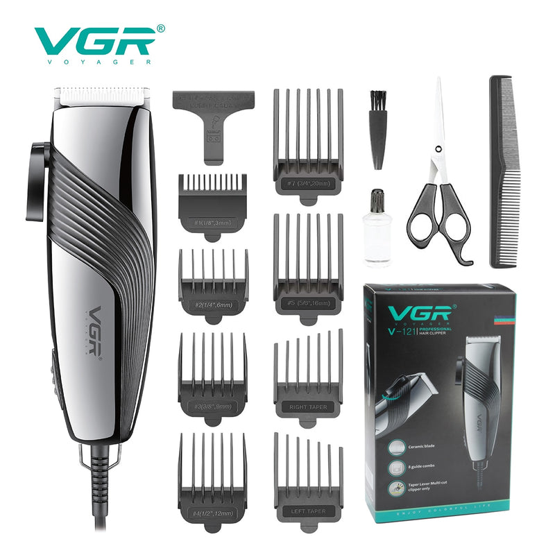 Hair Clipper and Beard Trimmer V-121