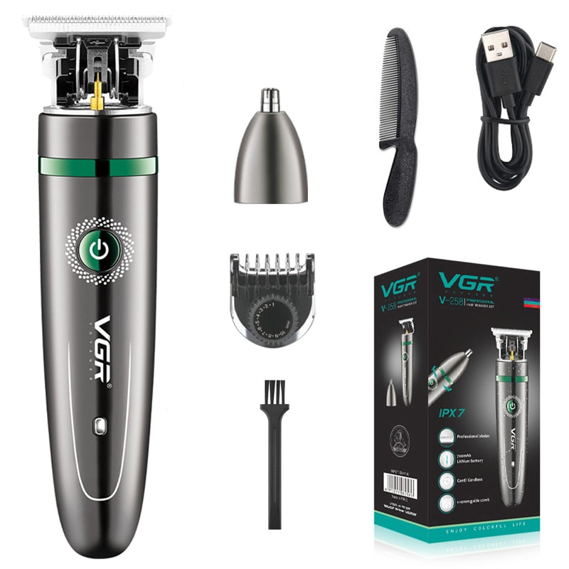 3 in 1 Waterproof Grooming Kit V-258