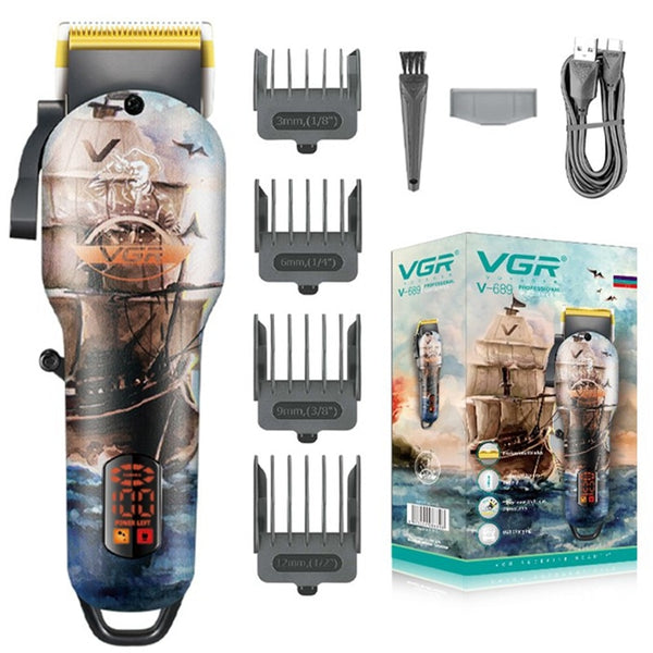 Professional Sailor Hair Clipper V-689