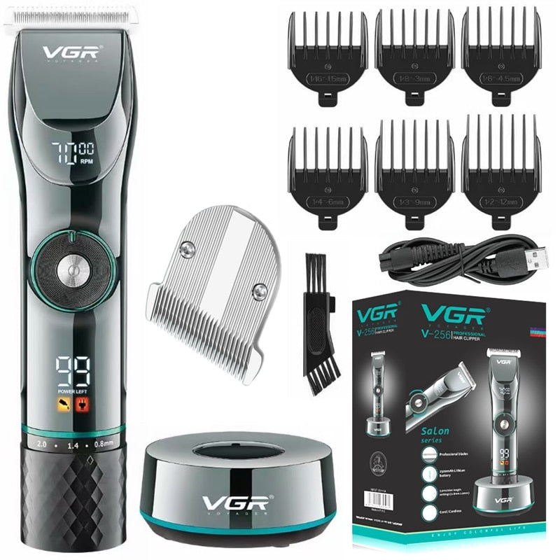 15 Speed Super Power Hair Clipper V-256