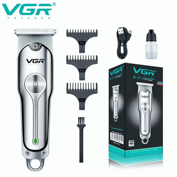 Professional Silver Hair Trimmer V-071