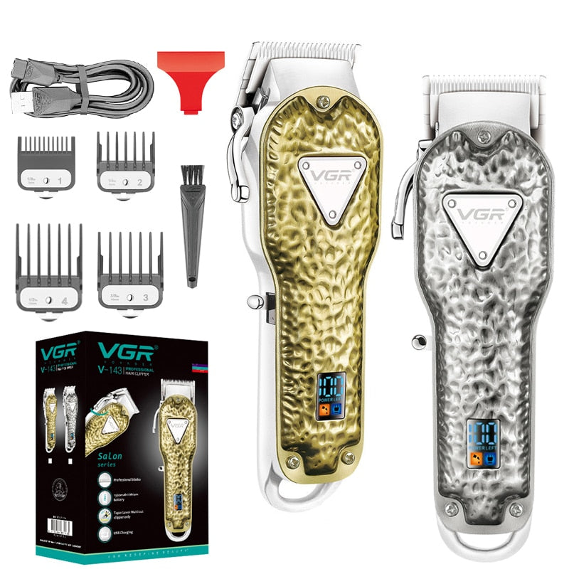 Full Metal Professional Hair Clipper V-143