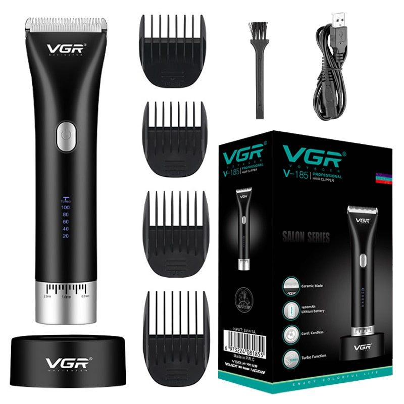 Professional Turbo Hair Clipper V-185